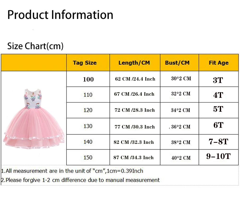 Starry Mesh Gown Girls Dress Birthday Party Wedding 5 6 7 8 9 10 11 12 13  Years Old Good Quality Pink Blue Dress Free Shipping - Etsy