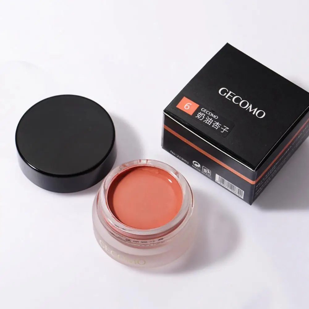 New Jelly Blush Long Lasting Shiny Brighten Makeup Effects Colorfast Jell Blush Cream Blush