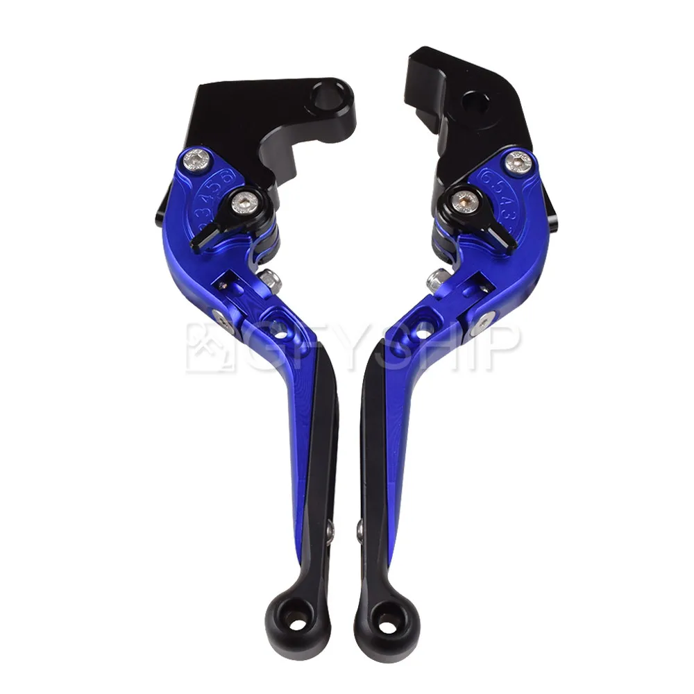 Для Triumph TT 600 2000-2003, скорость тройной 1997-2003, Tiger EFI 1999-2006 CNC регулируемые лезвия тормоза сцепления Рычаги складные