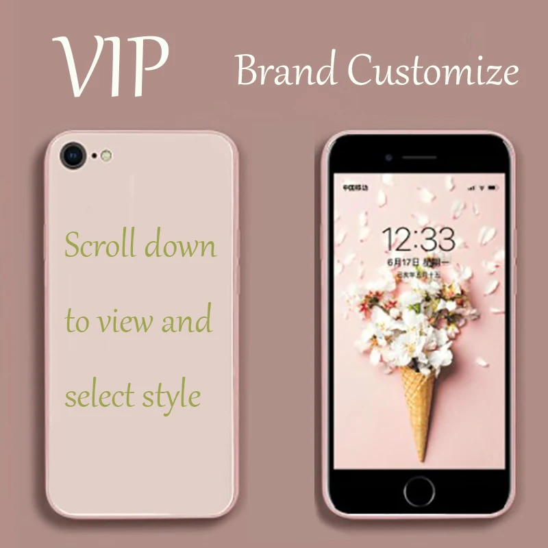 

White and Off Luxury Brand Phone Case for iPhone 11 Pro X XS Max XR 5 6 6S 7 8 Plus Samsung Galaxy 9 10 S8 S9 S10 S20 Plus Ultra