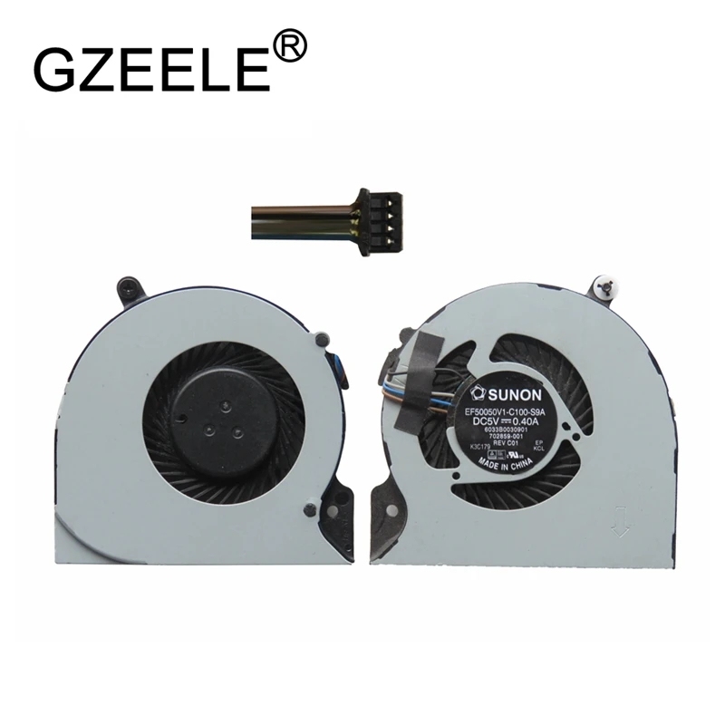

used CPU Cooling Fan For HP EliteBook Folio 9470m Series Laptop Notebook Cooler FAN Laptops COOLING SPS: 702859-001