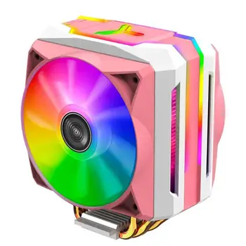 

Jonsbo CR1100 120mm CPU Cooling Fan ARGB Light Quiet 6 Heat Pipes Cooler Tower Heatsink for Intel/AMD 16.7 Million True Colors