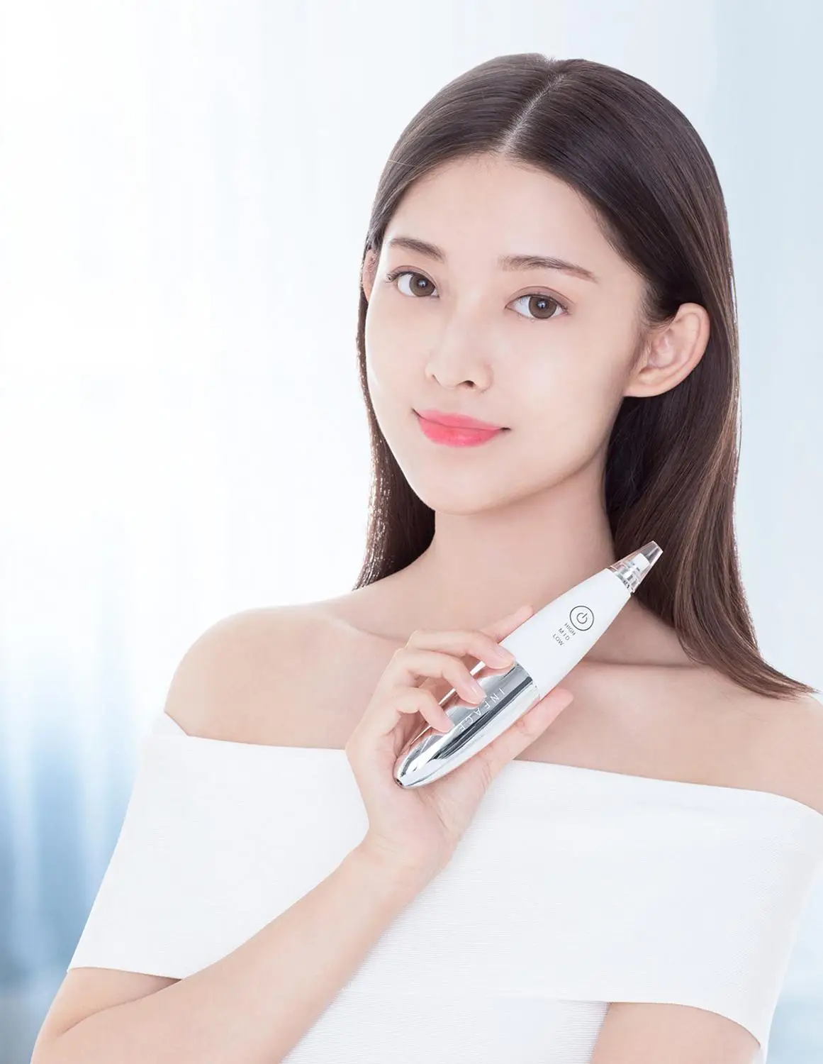 Xiaomi Mi inFace вакуумный отсос для угрей удаления дермабразии шрам акне пилинг для пор лица чистый уход за кожей лица красота машина