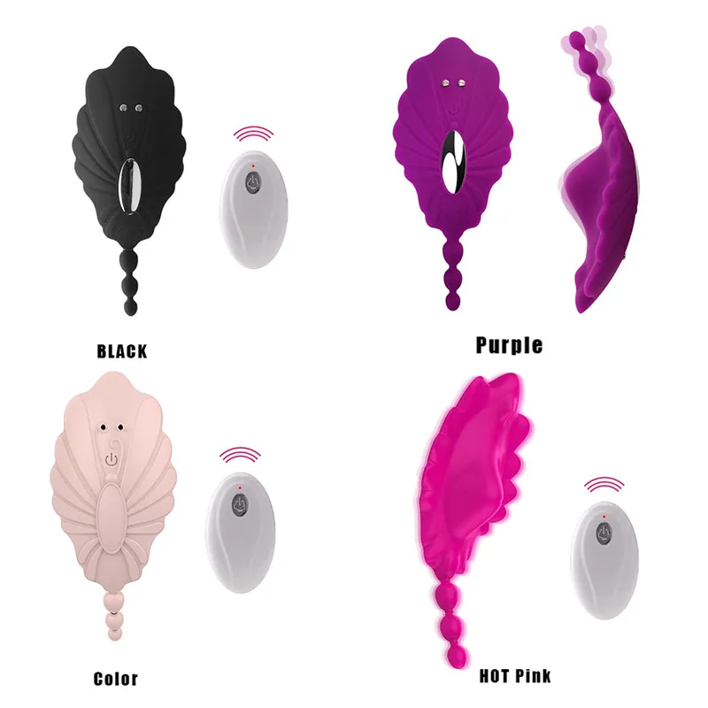10 скоростной массажер для тела бабочка Удаленная Вагина Вибрация Стимуляция