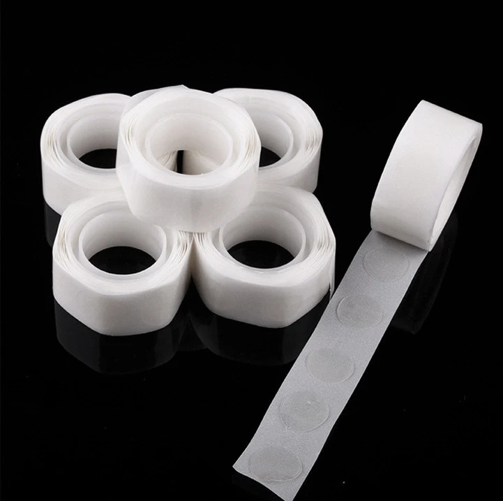 100pcs Double Sided Adhesive tape Balloons Glue Birthday Party
