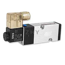 4M310-10 Пневматический электромагнитный клапан AC 220V 29mA