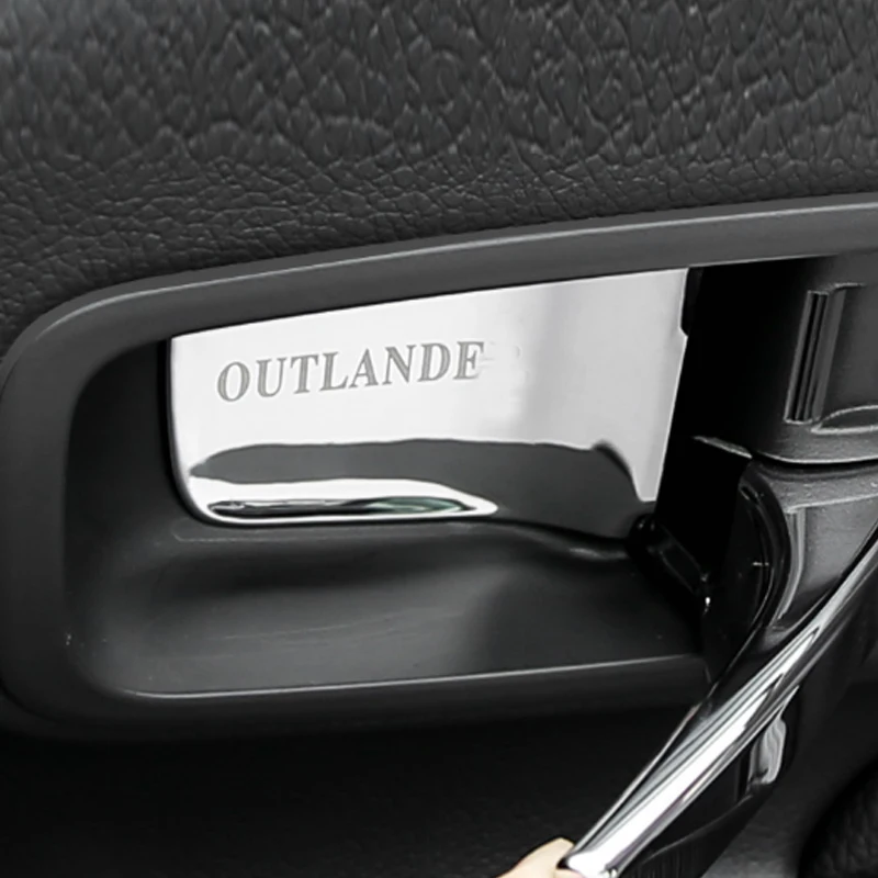 Модификации двери межкомнатные этикетка интерьера литье для Mitsubishi Outlander 2013