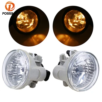 

POSSBAY Auto Car External Light Halogen Front Lower Fog Lights for Toyota MR2 Spyder 2002-2005 Foglamp Assembly