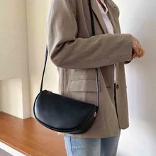 Женские сумки на плечо, простые однотонные сумки-мессенджеры, посылка, Ретро стиль, кожаная сумка, Большая вместительная сумка для телефона, Bolsa Feminina