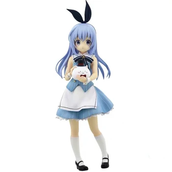 

Presale October Furyu Rabbit House kafuuchino Figure Fighters PVC action figure model Figurals