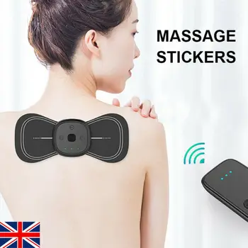 

UK Portable Mini Cervical Massager-Doing Neck And Back Massage Anytime Anywhere
