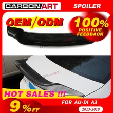 Автомобильный Стайлинг A3 углеродная часть для aodi S3 8V 2013 2014 2015