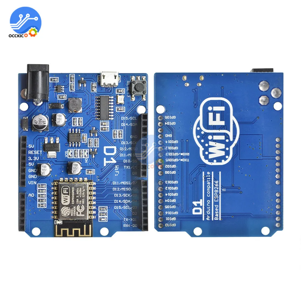 Для WeMos D1 Mini CH340 WiFi макетная плата ESP8266 ESP-12E беспроводной модуль Wemos D1 Mini OTA для Arduino UNO R3 IDE One