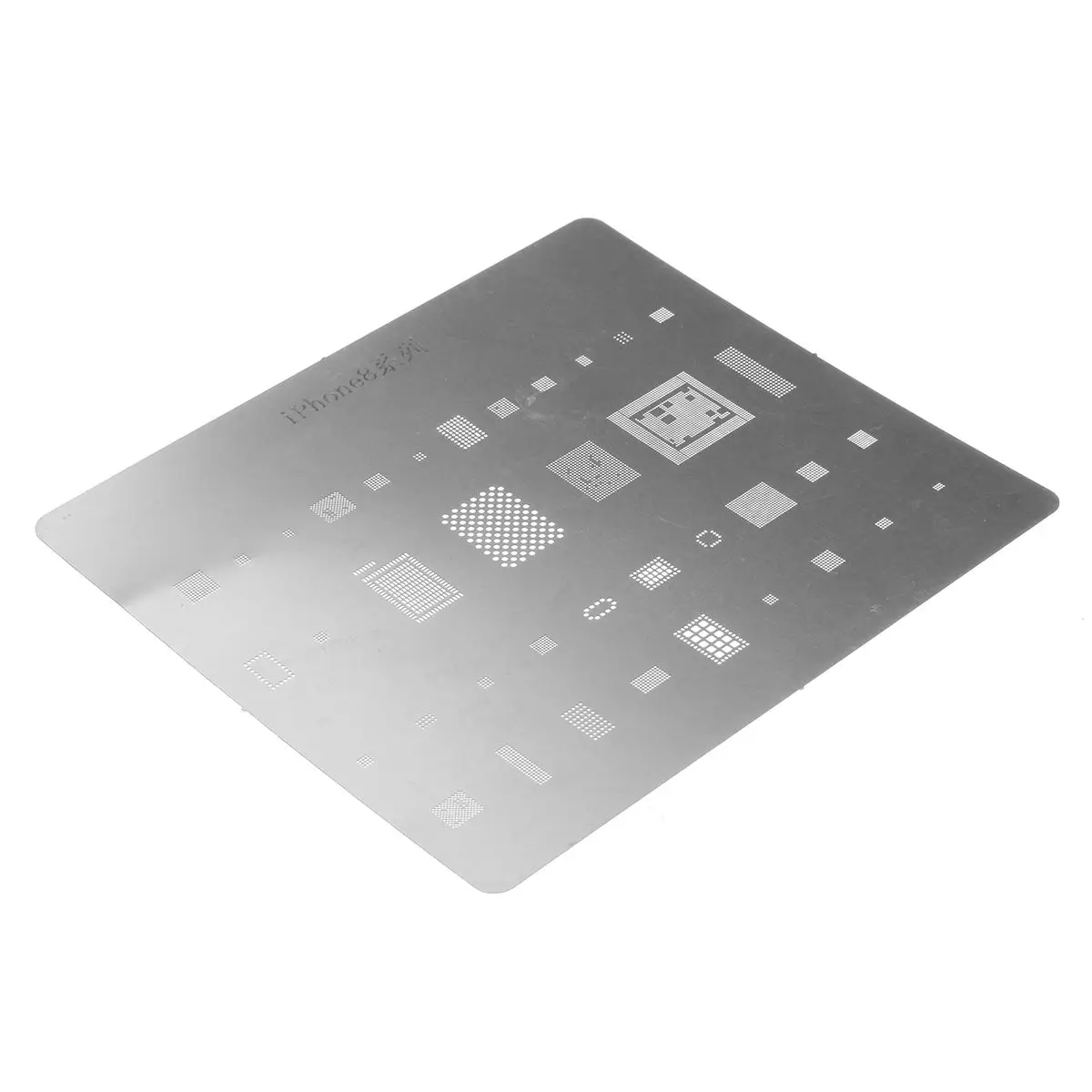 BGA набор трафаретов для BGA, набор шаблонов для iphone 8/8 Plus, IC Repair, BGA, реболлинг, трафареты, инструменты для чипа