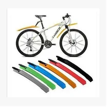 Велосипедный эксцентрик брызговик/26 дюймов горный велосипед крыло Цементная плитка/Езда на велосипеде оборудования аксессуары Цвет брызговик