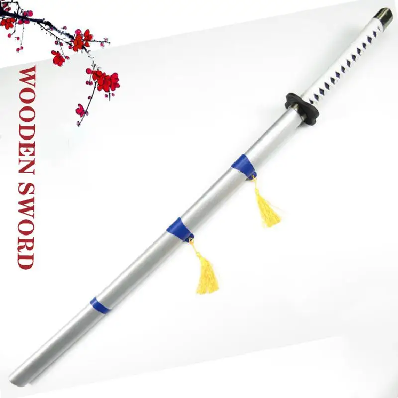 100 см деревянный меч лезвие дьявола ролевые игры анимированное оружие детский