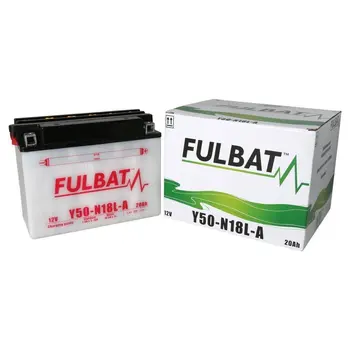 

BATTERY FULBAT Y50N18L-A C/ACID (4)