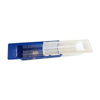 

Expandable Non-Slip Bamboo Caddy Bath Holder for Drinks Book Tablet X4YD