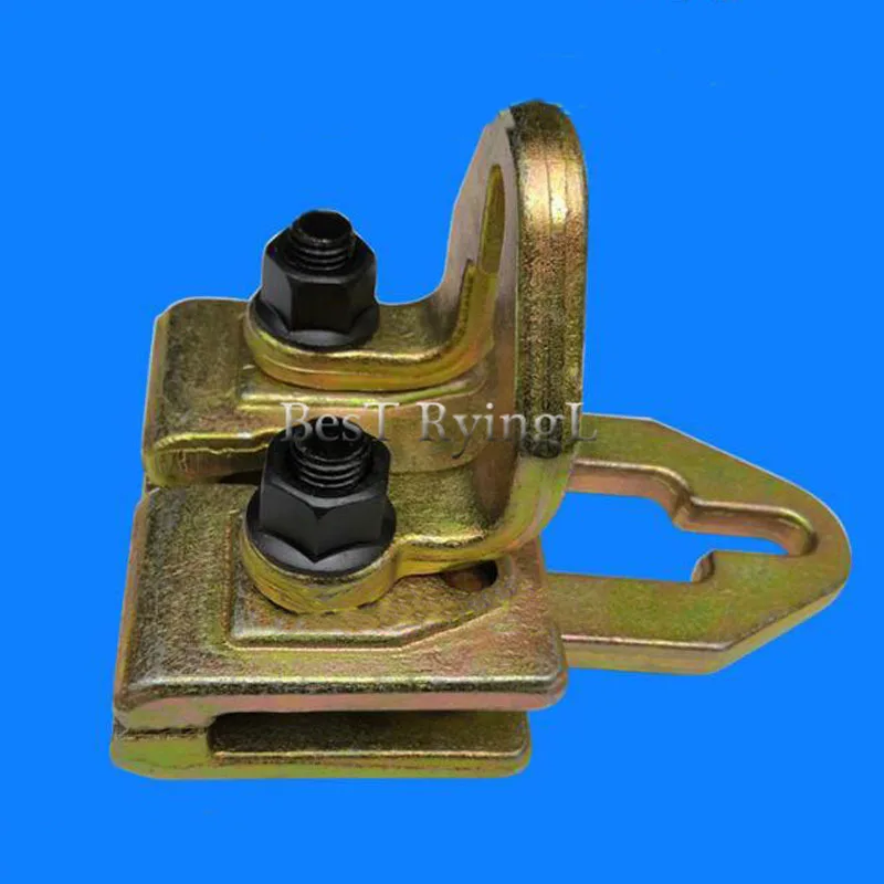 2 WAY 5 Ton Frame Single Rack Clamp Repair Dent Puller Car Body Repair Tool Heavy Auto Collision Panel Beating Tool