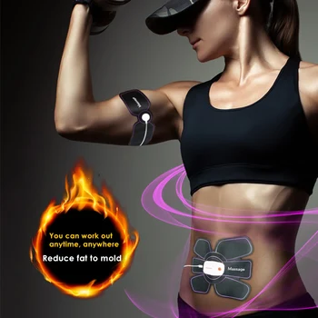 

EMS Hip Massage Stimulator Abdominal musclerelaxation Fitness Lifting Buttock Trainer Slimming Massager Body Shaping Unisex