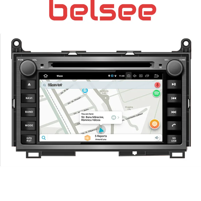 Belsee PX6 Ram 4G Android 9,0 Pie Авто головное устройство для стерео-Радио автомобильной DVD навигационная система для dvd-плеер для Toyota Venza 2012 13 14 2008
