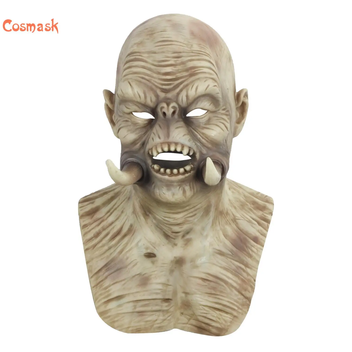 Маска для Хэллоуина Cosmask настоящий костюм взрослой вечеринки маска ужаса