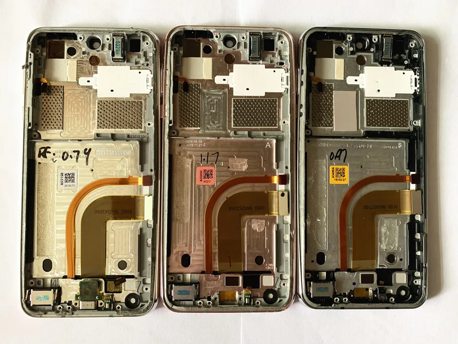 Used Original Lcd Display For Sharp 