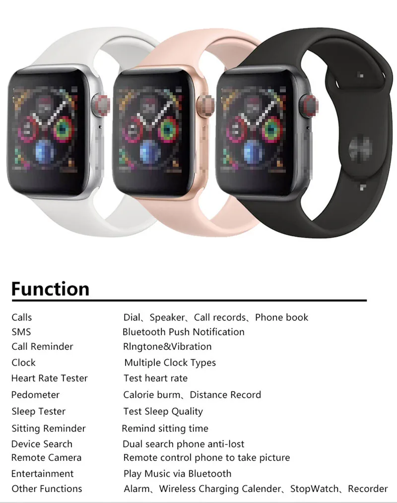 IWO 8 9 умные часы для Apple Watch Series 54 для Iphone 44 мм gps сердечного ритма шагомер движения трек спортивные умные часы не IWO7