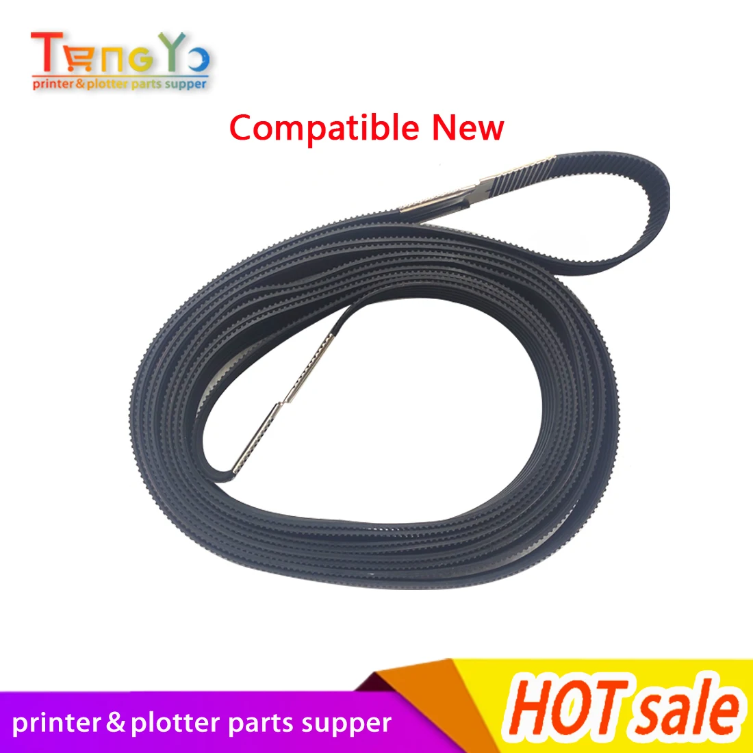 New Original Q127360228 Q1273-60069 Cq109-67004 Designjet 4000 4520 Z6100 Z6200 42inch Carriage Belt - Imagem 6