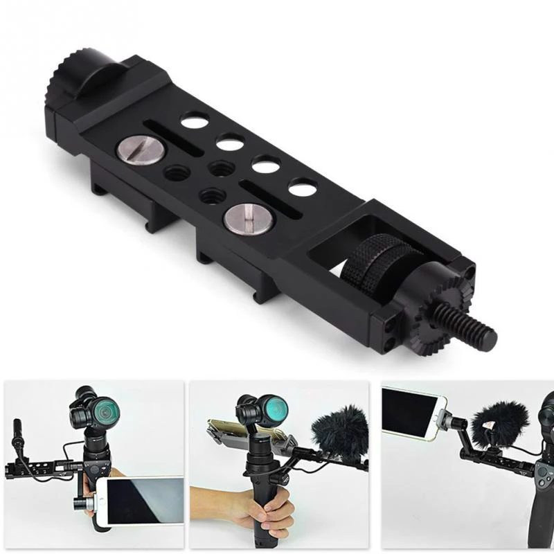 Подходит для DJI osmo Pro ручной карданный стабилизатор Модификация аксессуары черный Универсальный Длинный рычаг