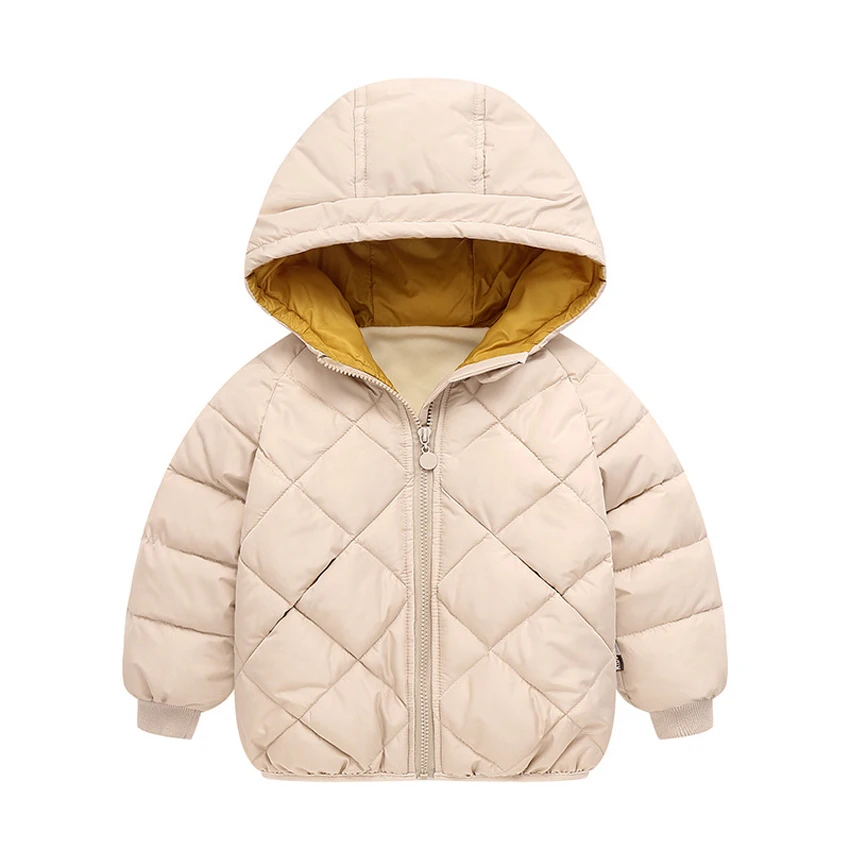 Benemaker/Коллекция года, Весенняя теплая куртка-бомбер для маленьких девочек и мальчиков, детская одежда плотные пальто, комбинезоны верхняя одежда для маленьких детей, YJ026
