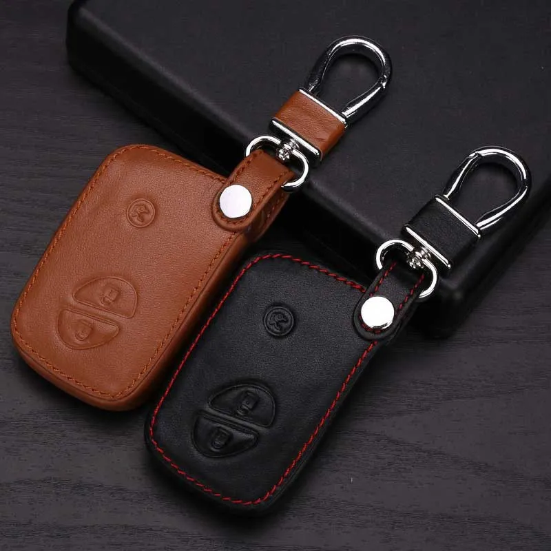 Кожаный чехол для ключей Peacekey Lexus Is250 Is200 Es350 Gs300 470 Ix470 Ix570 Nx Rx 300 кожаный ключей|key lexus