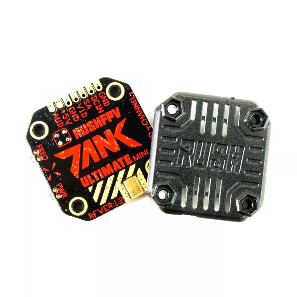 

RUSH TANK MINI 5.8GHz 48CH RaceBand 0/25/200/500/800mW Switchable 20*20 Stackable FPV Transmitter VTX For RC Drone