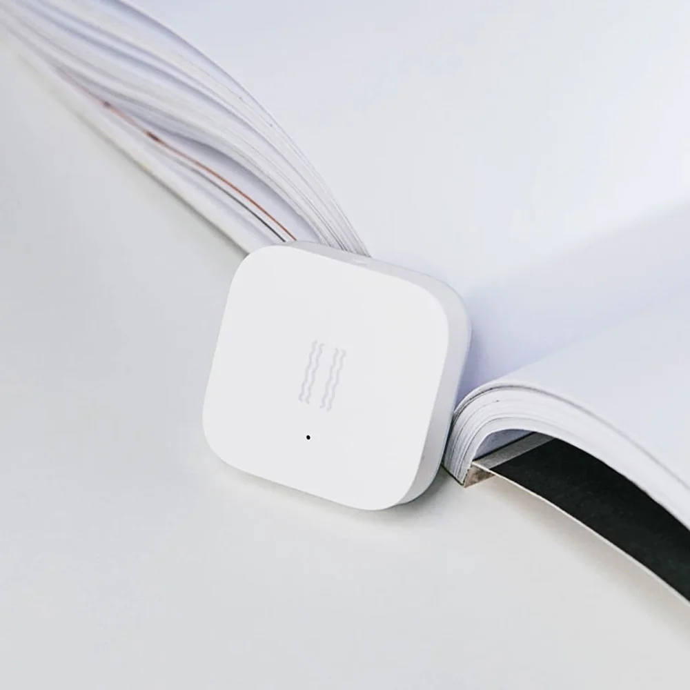 Xiaomi Aqara Vibration Sensor Zigbee Motion Shock Sensor Detection Smart Home Alarm Monitor Built In Gyro Safety MI Home APP Xiaomi Aqara Vibration Sensor Zigbee Motion Shock Sensor Detection Smart Home Alarm Monitor Built In Gyro Safety MI Home APP