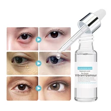 Canlı GLAMOUR göz kremi peptid kollajen Serum kırışıklık karşıtı yaşlanma karşıtı sökücü koyu halkalar göz bakımı karşı şişlik