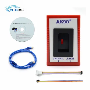 

Original Latest V3.19 AK90 Key Programmer AK90+ For All BMW EWS From 1995-2005 OBD2 Copy Car Keys with best price