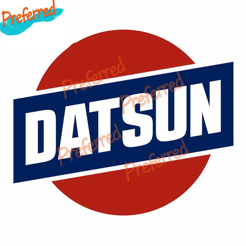 

High Quality Datsun TAZ Anime Decal Motocross Racing Laptop Helmet Trunk Wall Vinyl Car Sticker Die Cutting
