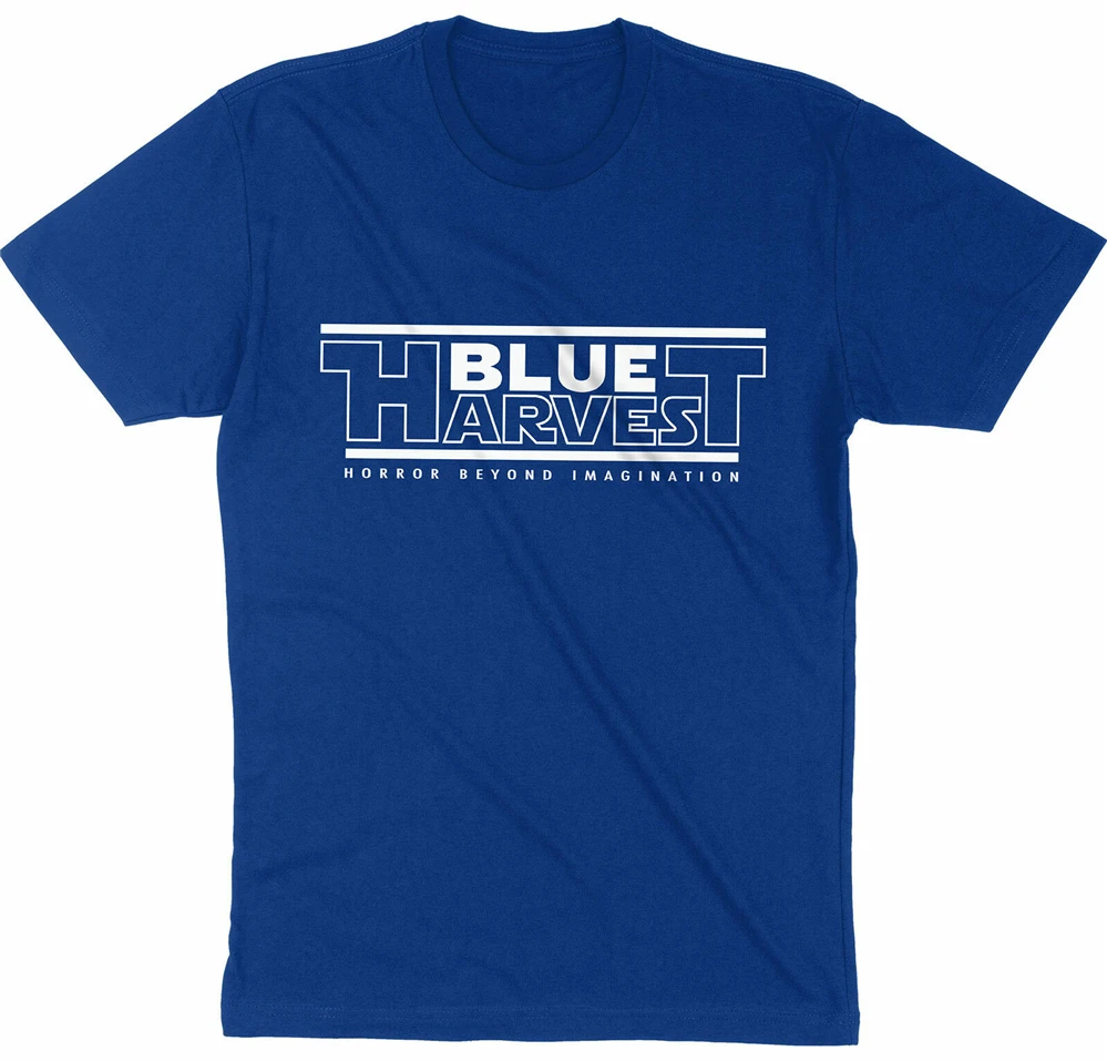 BLUE HARVEST Star Wars Return Revenge Jedi SITH Darth Vader T Shirt Men Women SIZES S-5X Tee Loose Size | Мужская одежда