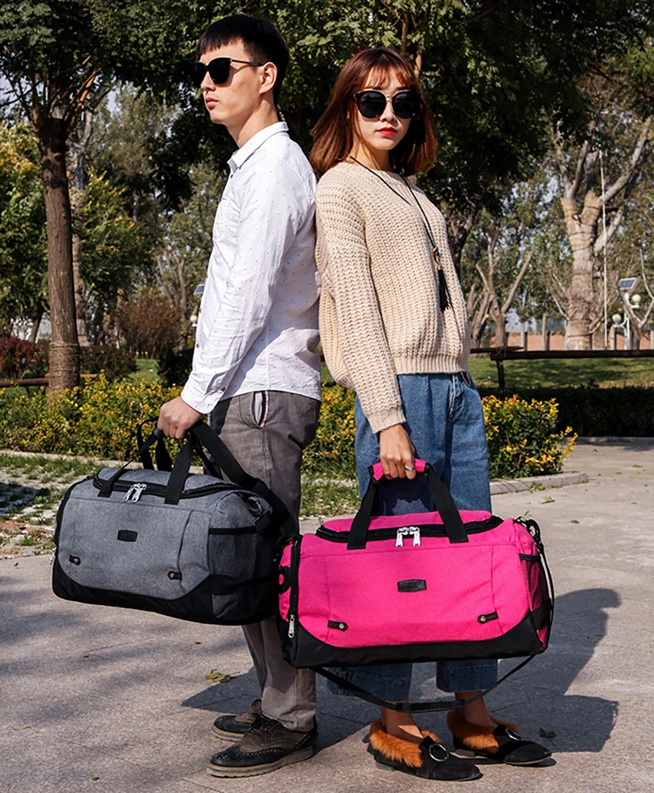 Sports Bag Training Gym Bag Men Woman Fitness Bags Durable Multifunction Handbag Outdoor Sporting Tote For Male Travel Handbag01