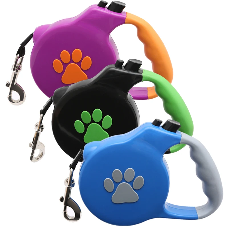 

Automatic Nylon Big Dog Lead Retractable Pet Dog Leash for Large Dogs Bulldog Pitbull Pet Walking Running Leashes Pet Supplies