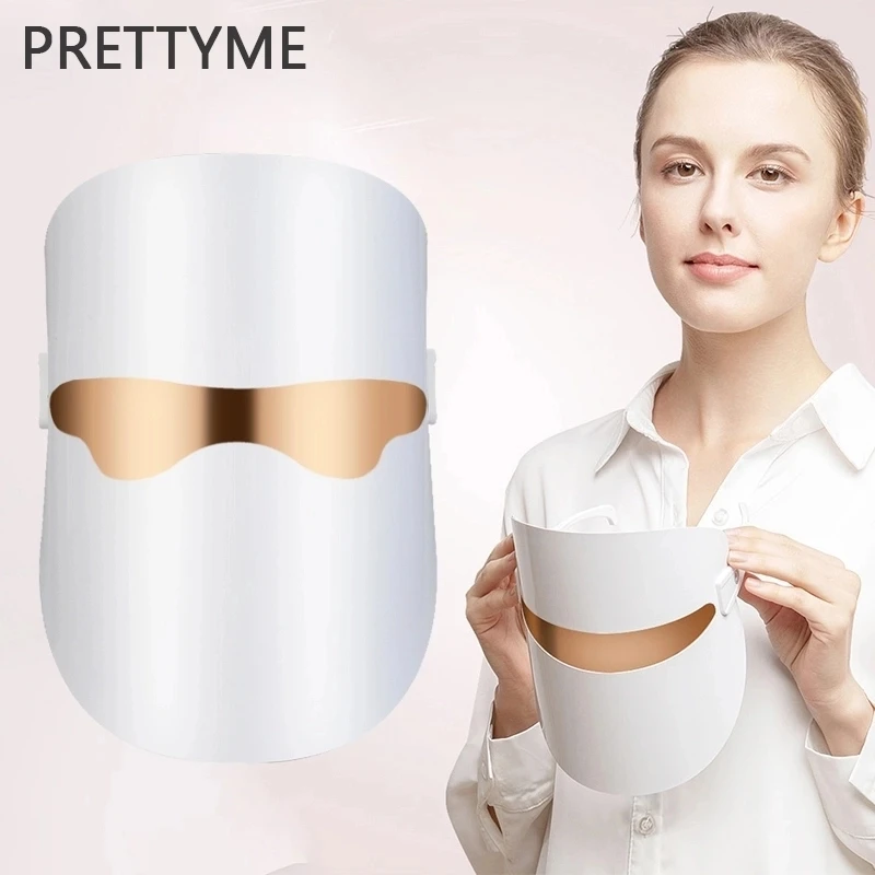 PRETTYME светодиодная терапевтическая маска светильник маска для лица ...