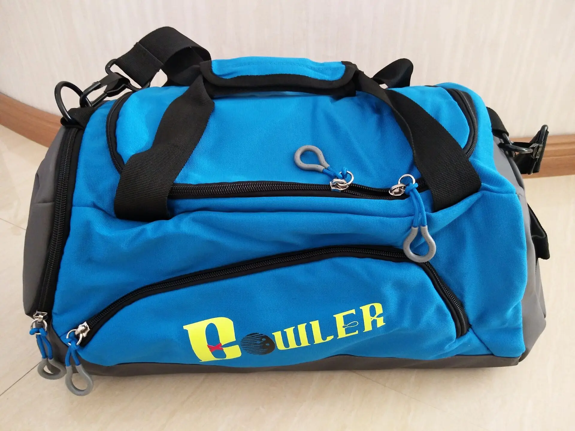 

New style Multi-function Bowling Bag two-balls bag bagain price free shipping