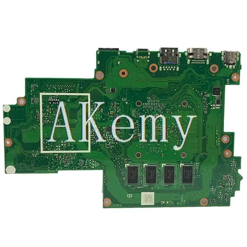 Akemy TP203NA Für Asus VivoBook Flip 12 TP203NA TP203NAH Laotop Mainboard TP203NA Motherboard W/N42