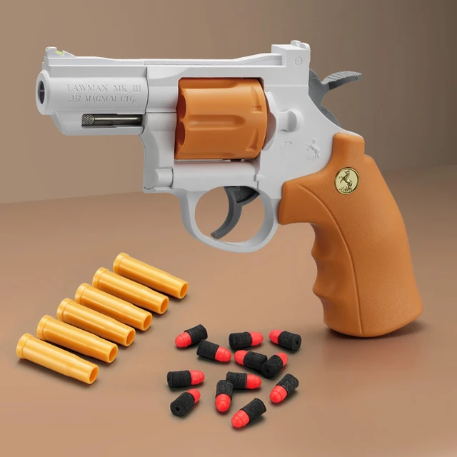 Revolver ZP5 Air Pistol Launcher Safe Soft Bullet Toy Gun Blaster Airsoft  Pneumatique Shotgun Gun Pistola Pour Garçons Adultes Cadeaux Danniversaire  Du 25,1 €