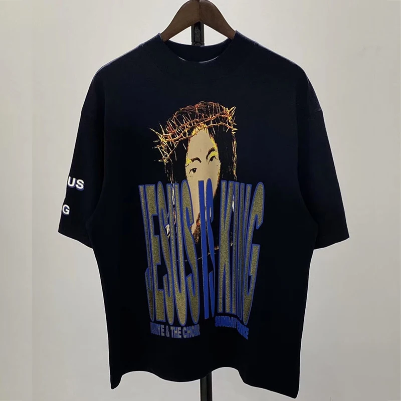 shirt Oversize Casual Kanye West 