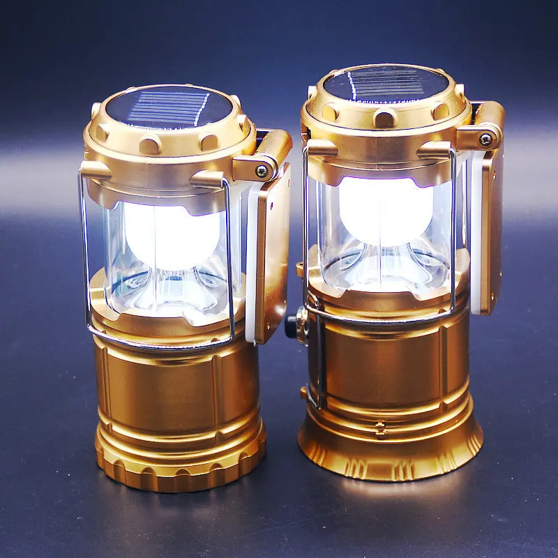 

5888 with Flashlight Lantern-Solar Charging Can to Portable Battery for Mobile Phones And Other Charge