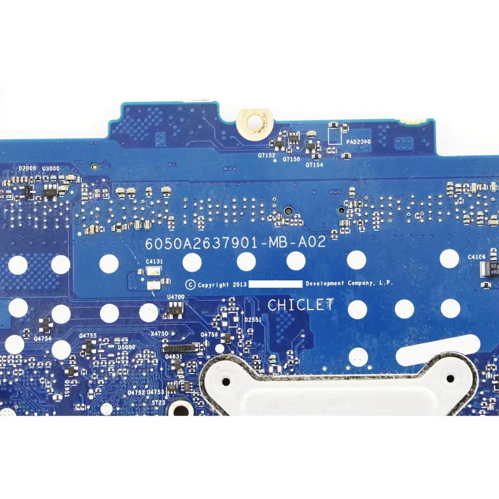 Best  799510-601 Genuine Working Laptop UMA Motherboard 6050A2637901-MB-A02 w/ i5-5200U CPU for HP EliteB