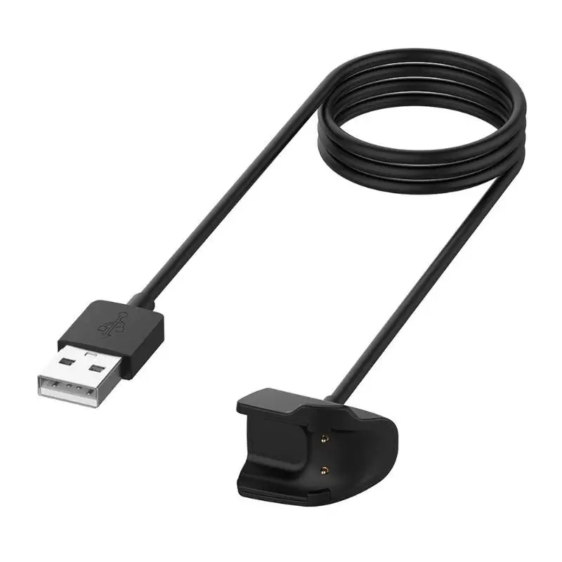 100cm Cable Смарт зарядное устройство-браслет кабель фитнес-трекер Браслет портативный зарядный адаптер док-станция для samsung Galaxy Fit e SM-R375 - Цвет: 100cm Cable