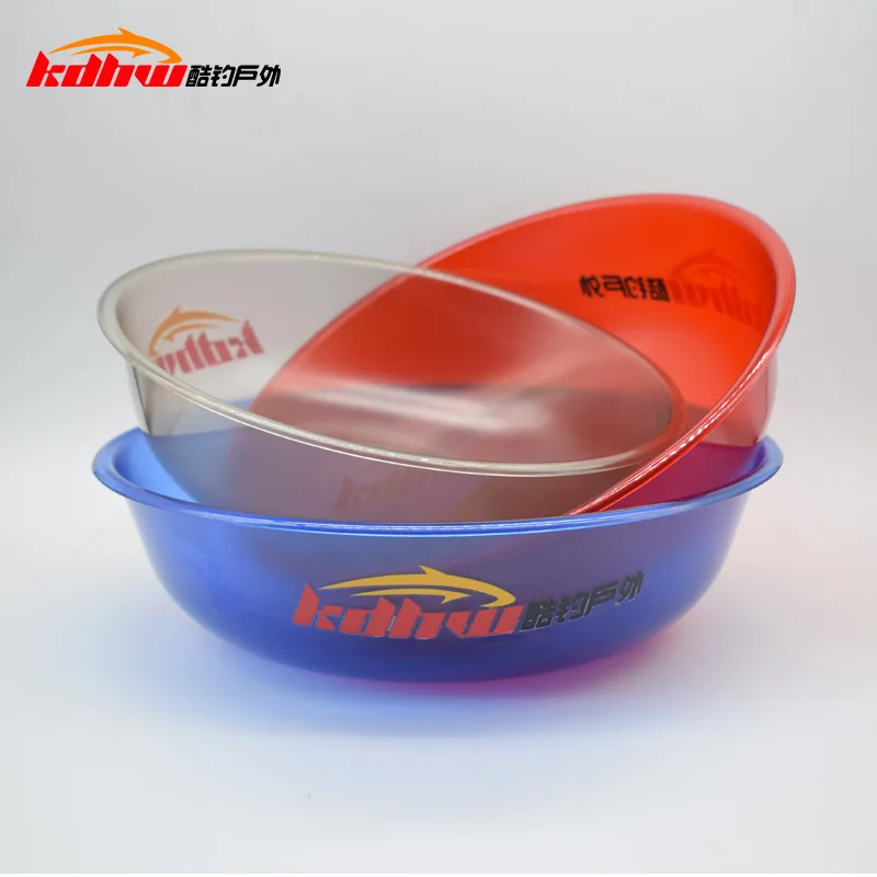 

Fishing Bait Box Three-piece Set Fishing Gear Anti-aging Durable er liao pen Large Size Non-stick Bait Angling Supplies