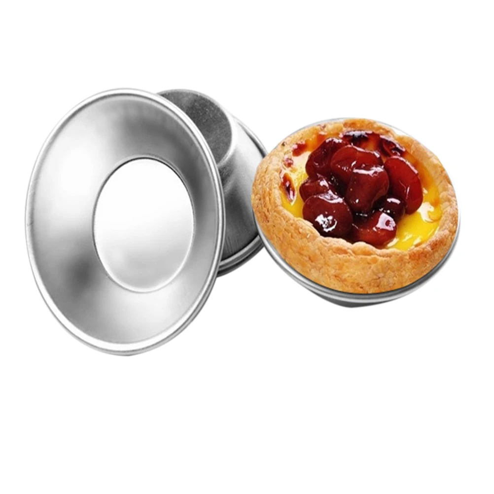Антипригарное яйцо Tart плесень Кекс печенье пудинг инструмент для